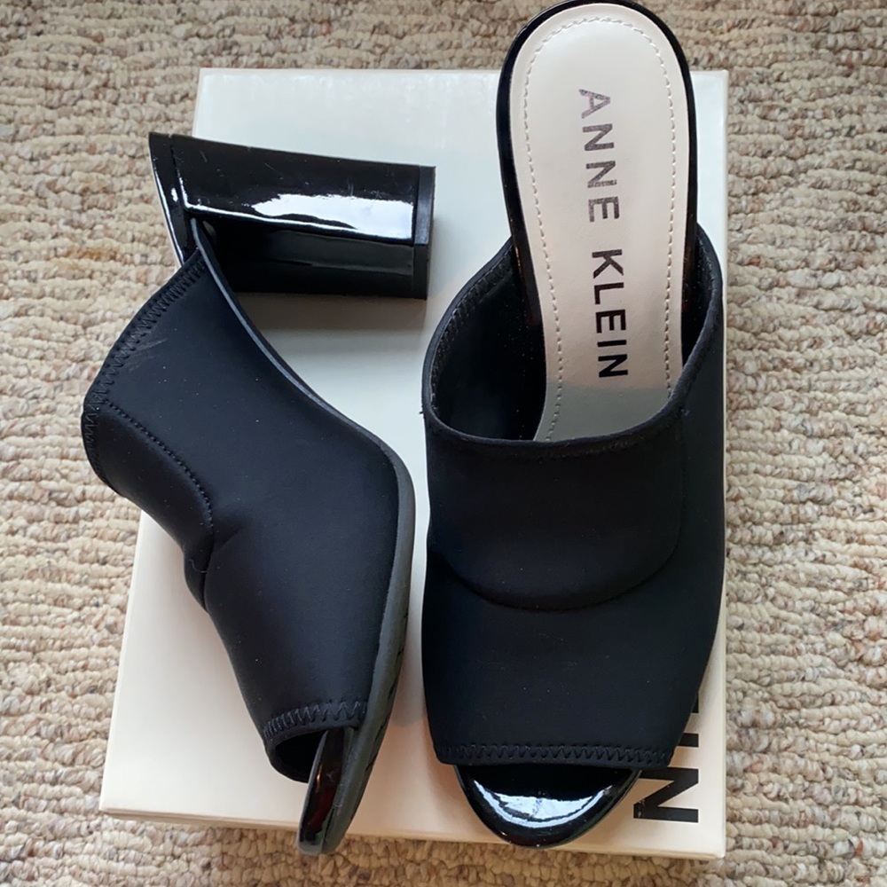 Anne Klein mules